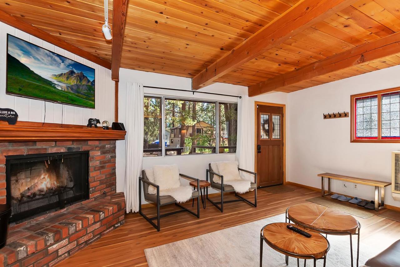 Summit Happy Cabin With Hot Tub! High Speed Ev Hookup, Close To Slopes Big Bear Lake Exterior foto