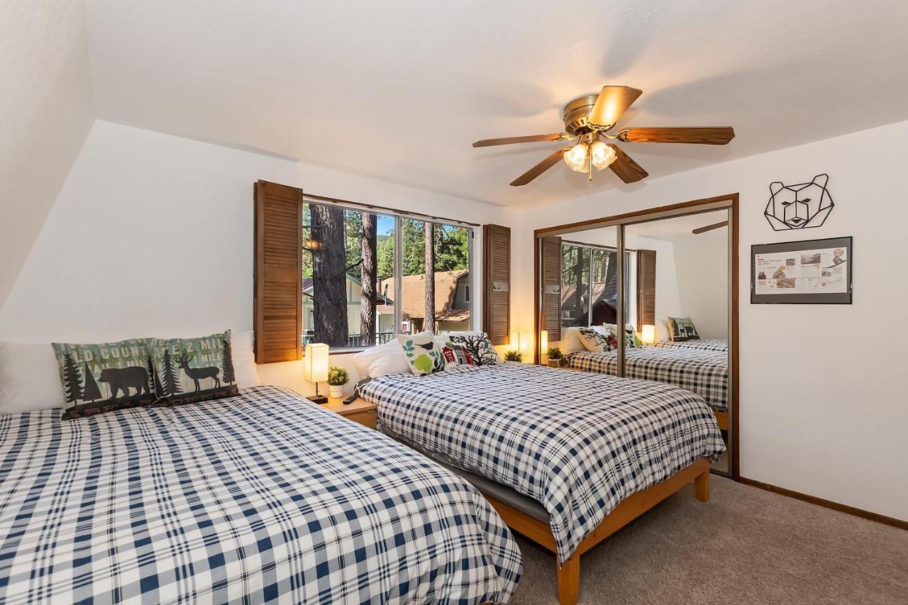 Summit Happy Cabin With Hot Tub! High Speed Ev Hookup, Close To Slopes Big Bear Lake Exterior foto