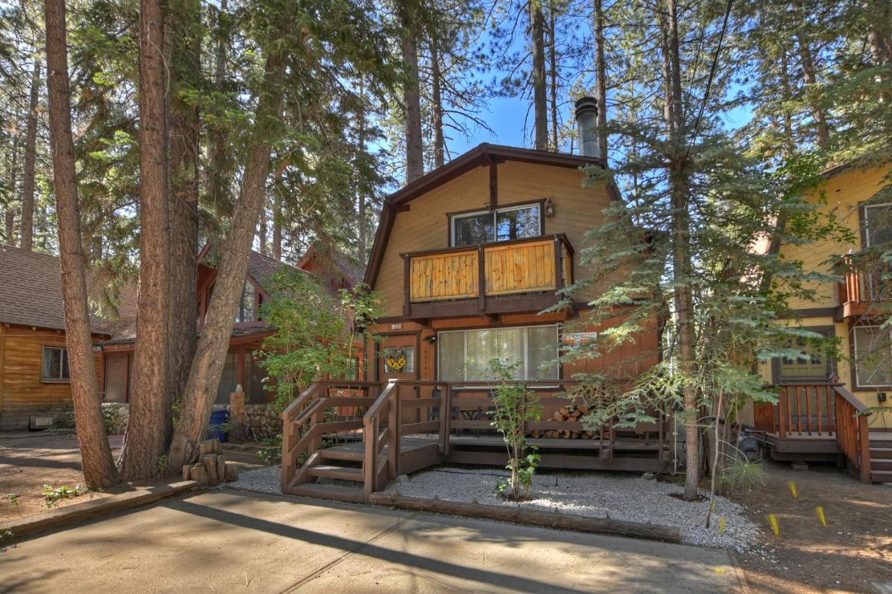 Summit Happy Cabin With Hot Tub! High Speed Ev Hookup, Close To Slopes Big Bear Lake Exterior foto