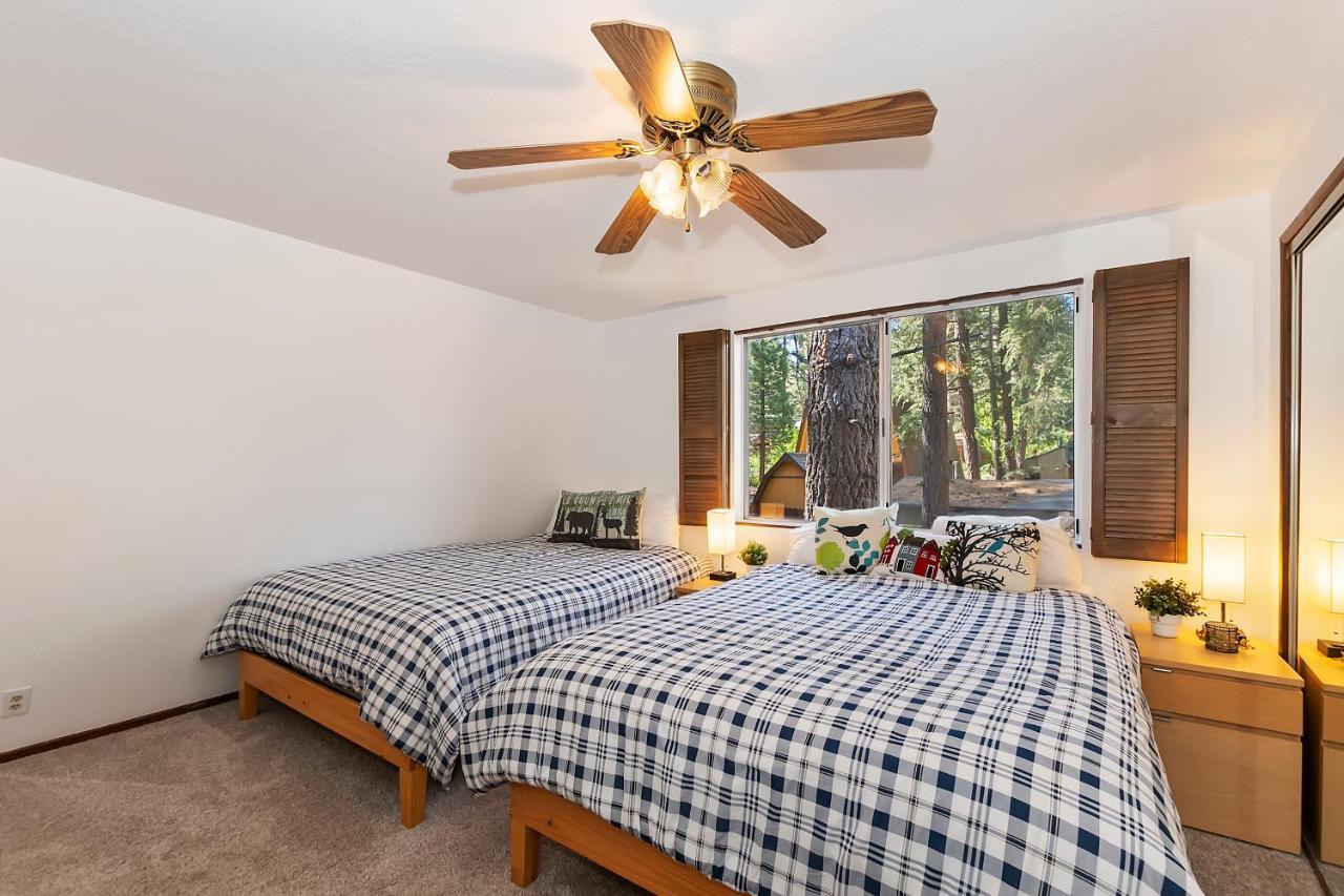 Summit Happy Cabin With Hot Tub! High Speed Ev Hookup, Close To Slopes Big Bear Lake Exterior foto