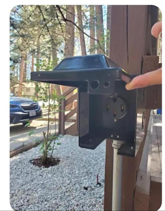 Summit Happy Cabin With Hot Tub! High Speed Ev Hookup, Close To Slopes Big Bear Lake Exterior foto